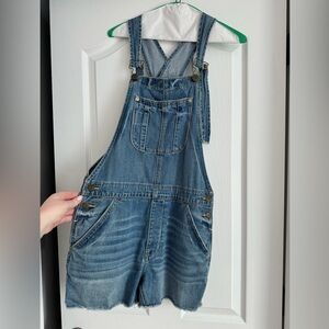 American Eagle Adjustable Overalls